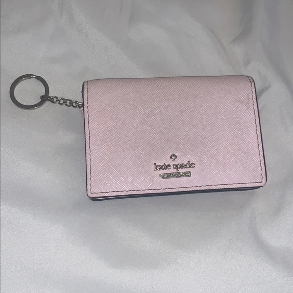 Kate Spade keychain wallet